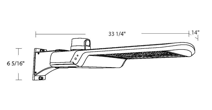 A17XFU300/LCBS/MVS Line Drawing