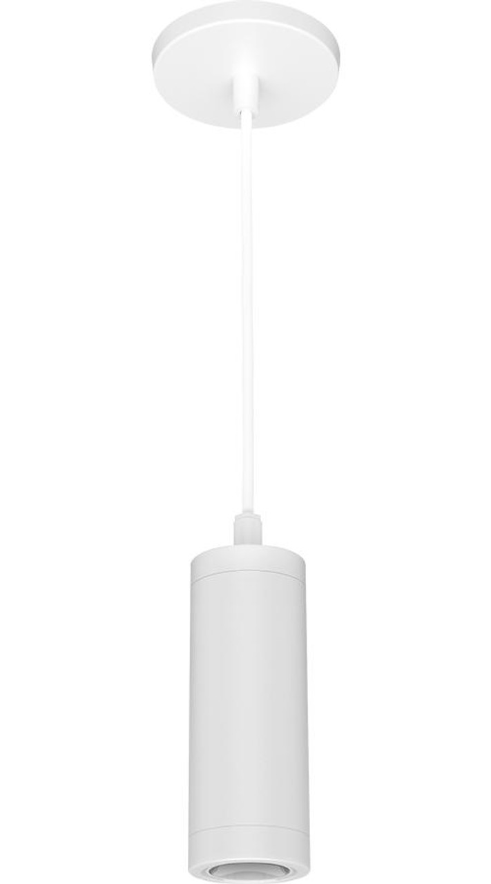 CDLED2PC-10W-30D927-W Cylinders 714 Lumens CDLED 10W 2 Inches With Pendant Cord