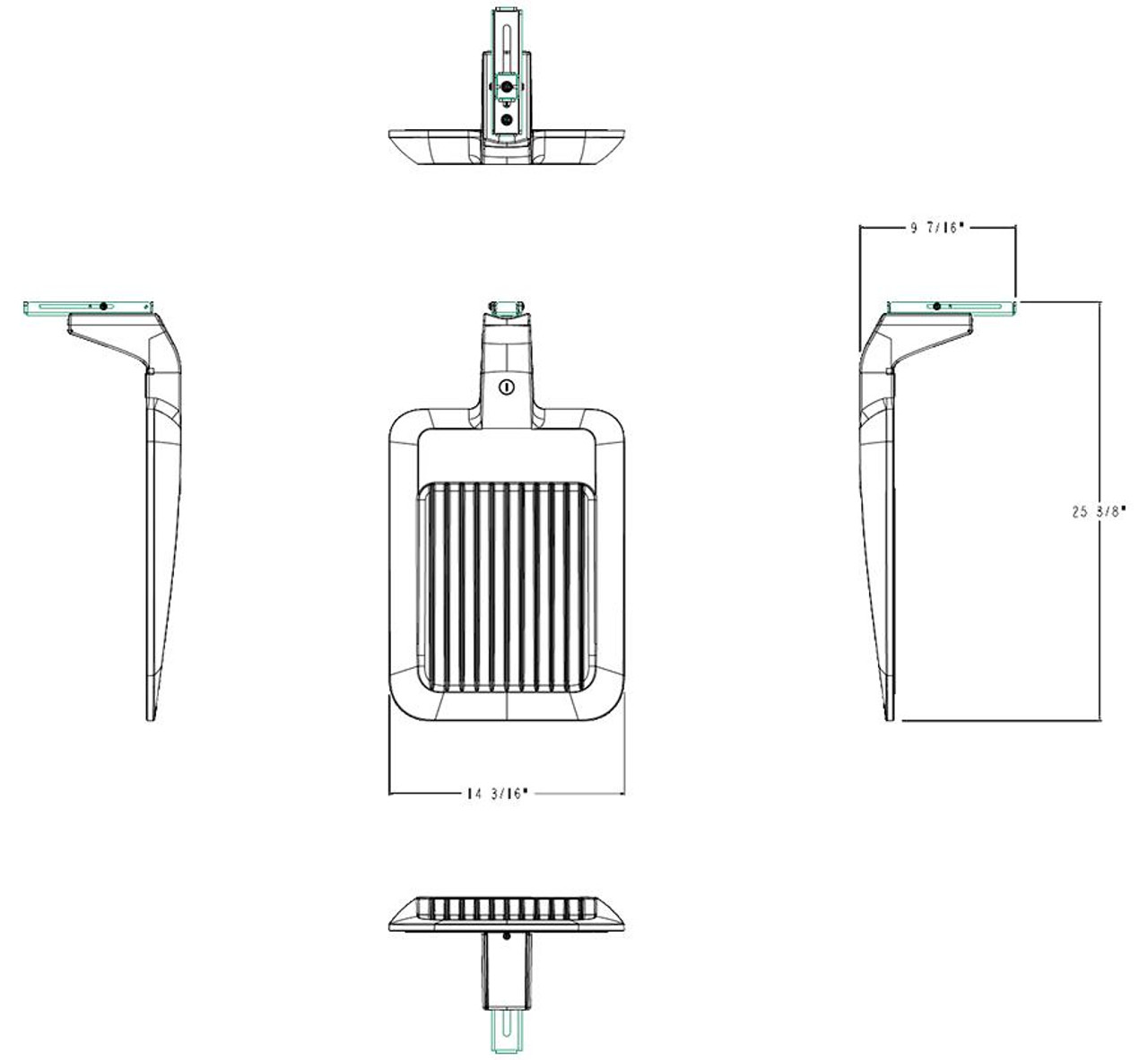 A34T5MW/480/LCBS Line Drawing A34T5MW/480/LCBS Line Drawing