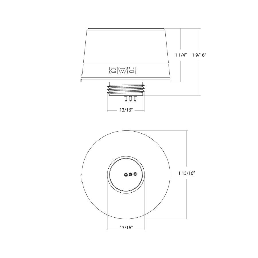 MVS20B/LCB Line Drawing