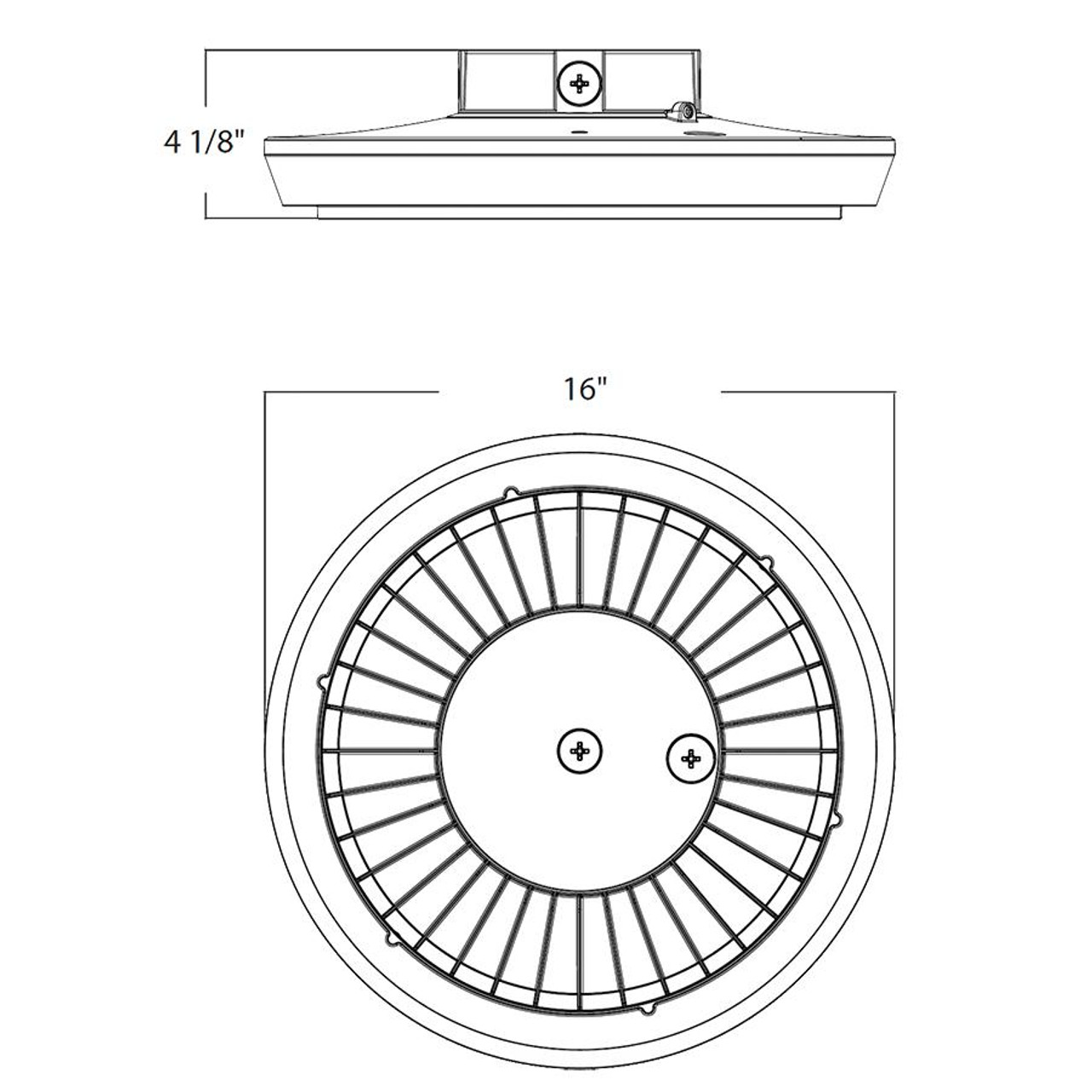 PRT80R/LC/E Line Drawing