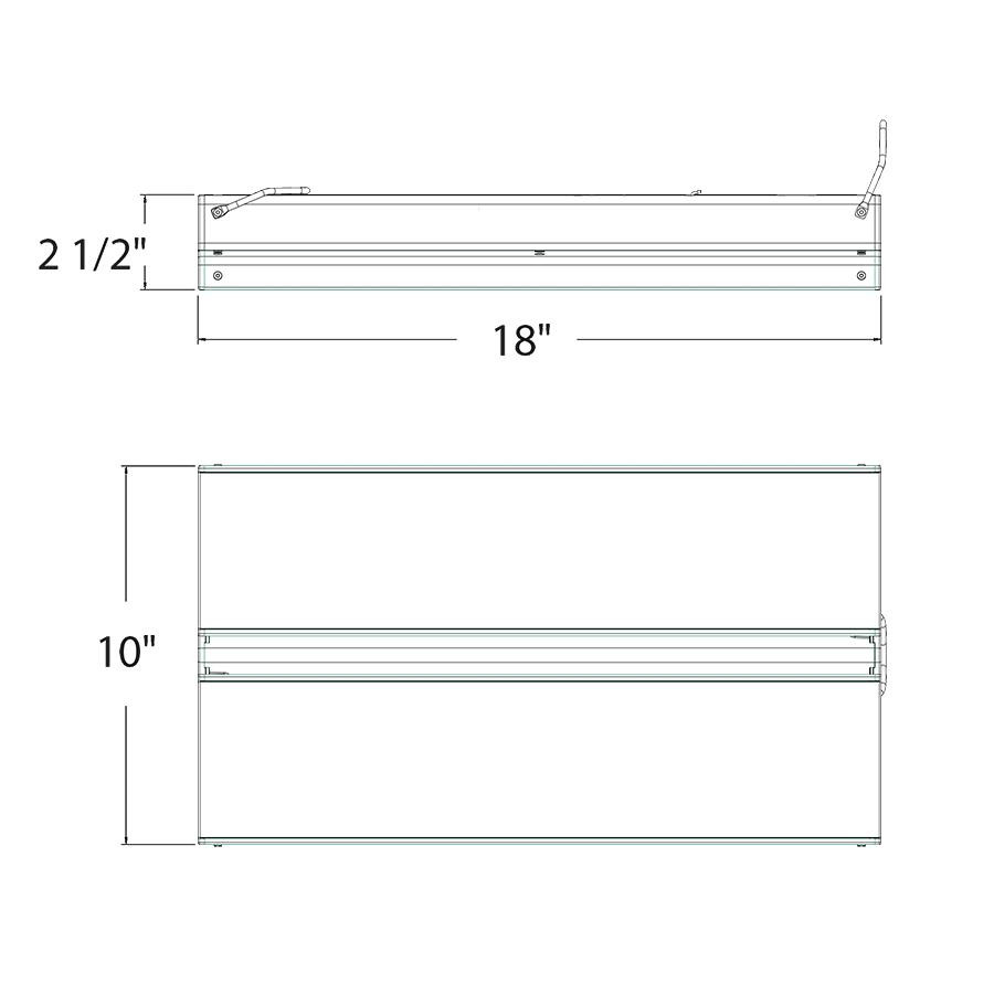 ARXS/480/LCBS/MVS Line Drawing
