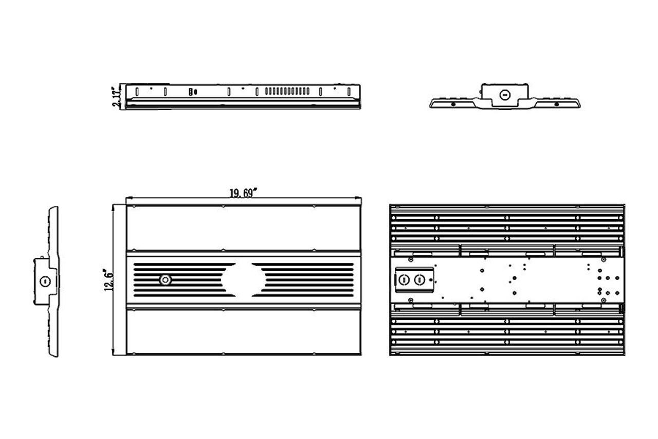 RBAY17M/LCBS Line Drawing