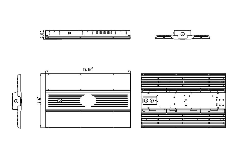 RBAY17M/LCBS/8C Line Drawing