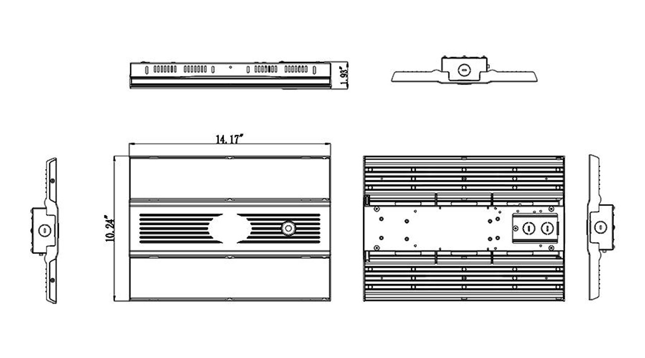 RBAY17S/LCBS/8CP Line Drawing