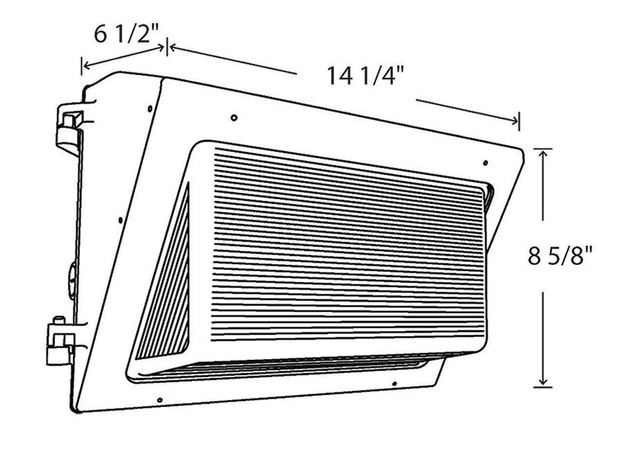WP2XFU60/LCBS/MVS Line Drawing