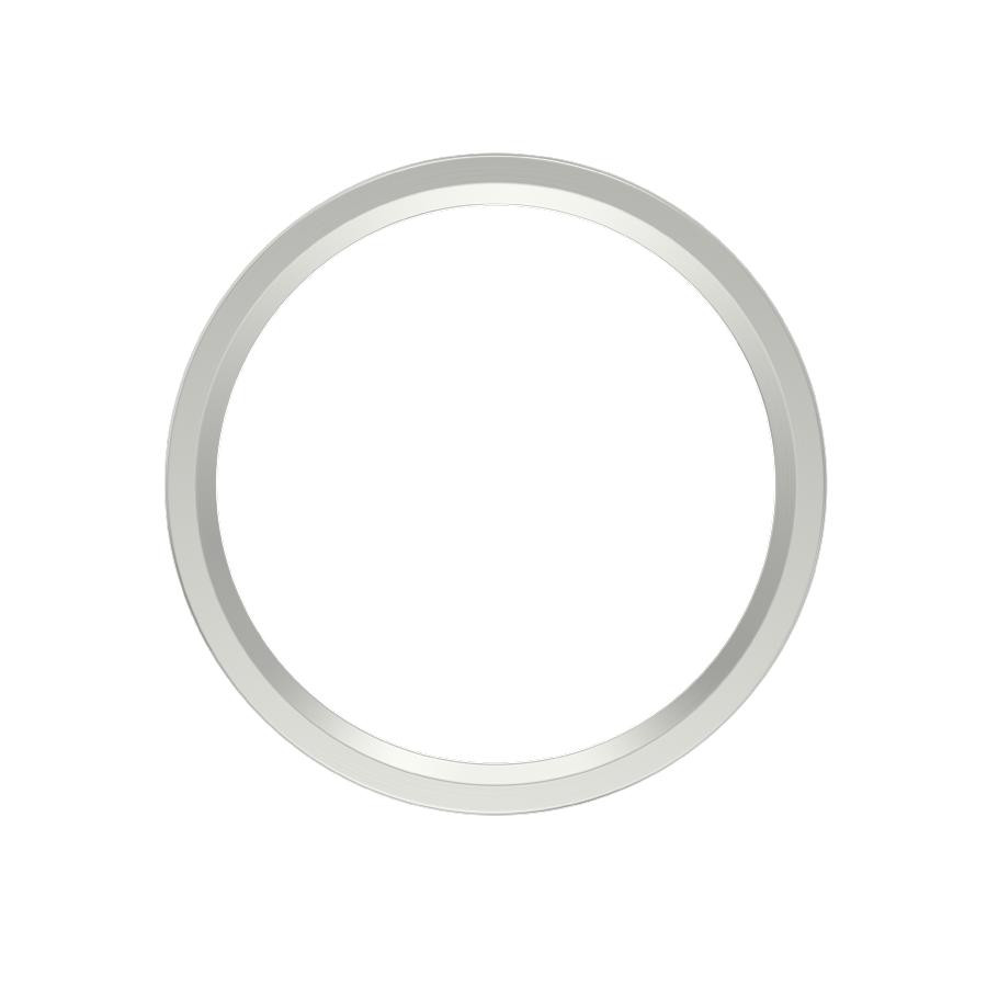 SUMO-TRIM-R-5-BN Color Trim For 5.5" Sm Round Brushed Nickel Smooth
