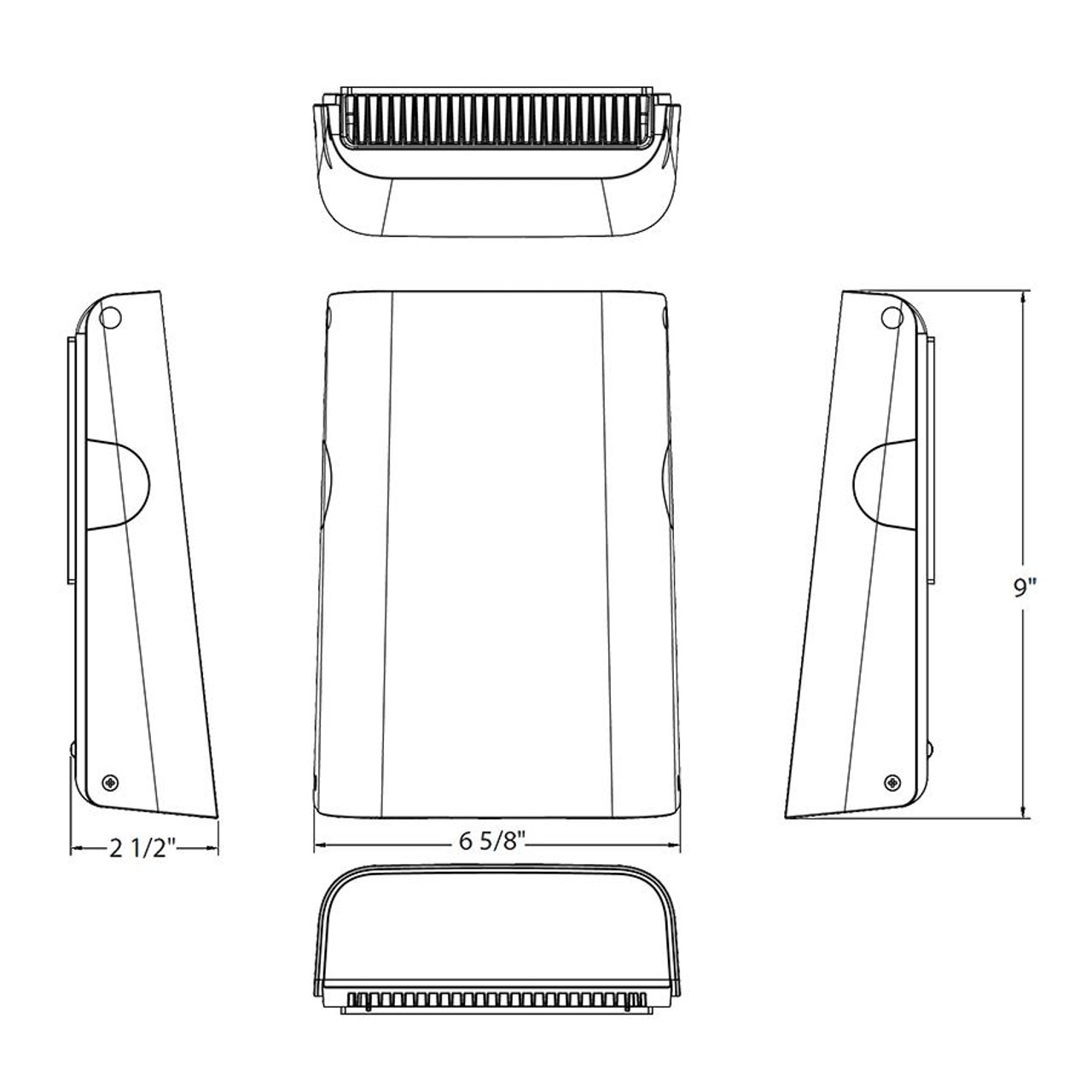 SLIM15W Line Drawing