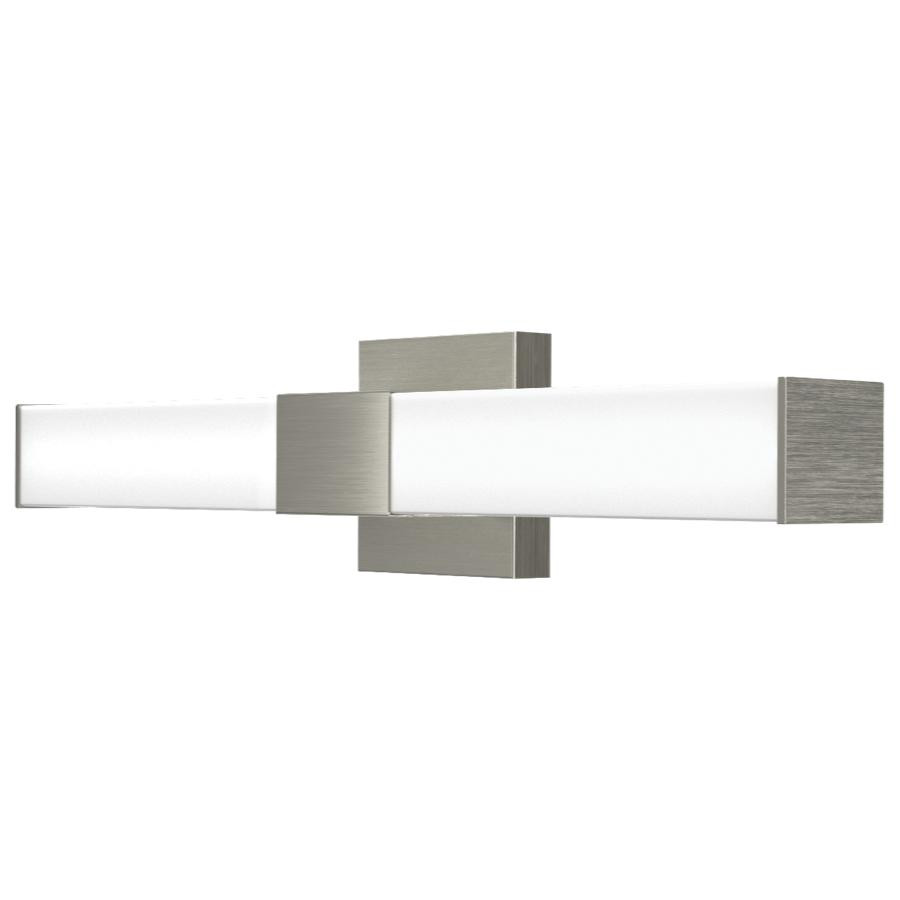 ALR-24SBN Allure Vanity Wall Sconce 24'' Square 5CCT Triac/elv Brushed