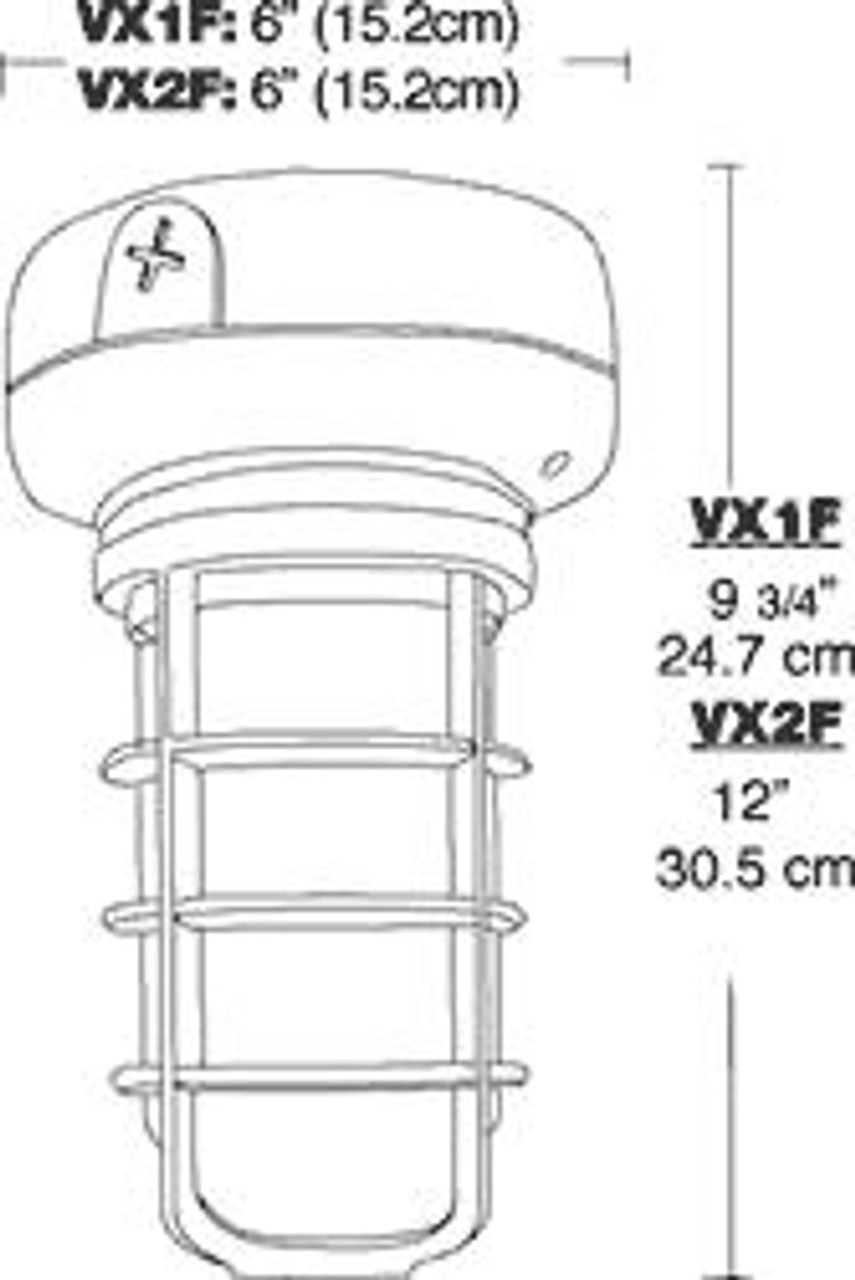 VX2F42W/E2 Line Drawing