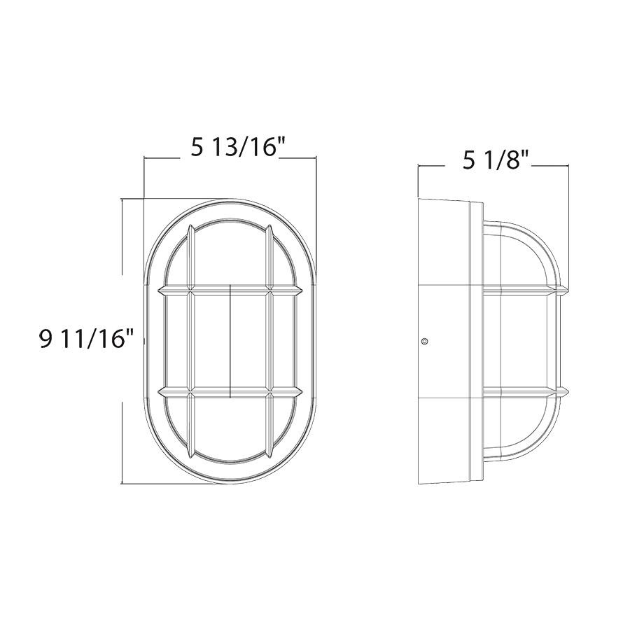BULKH20W Line Drawing