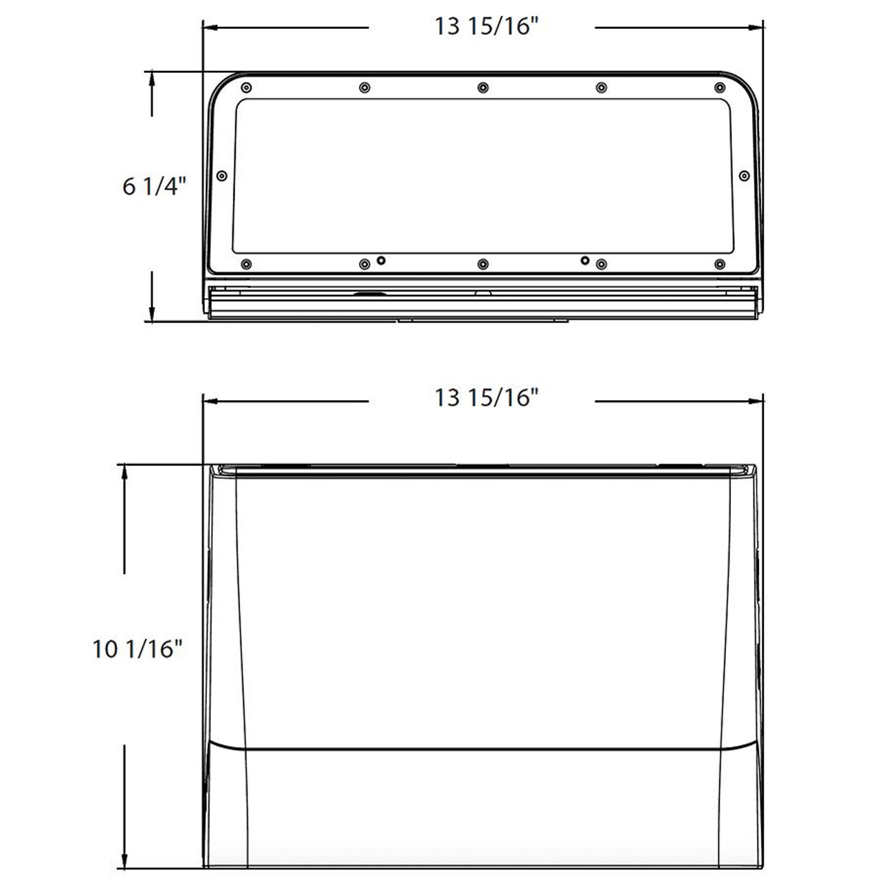 SLIM22-L-150W/E Line Drawing