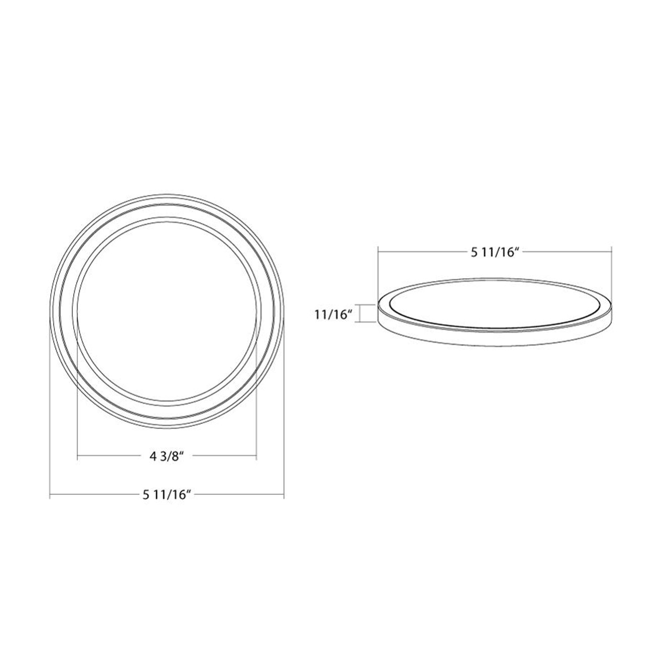 CD34LENS-6FRZ Line Drawing