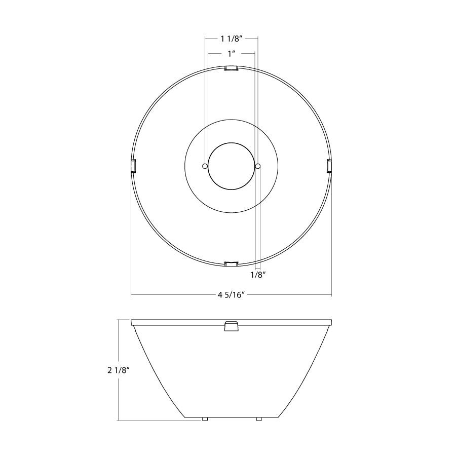 CD34REF-660D Line Drawing