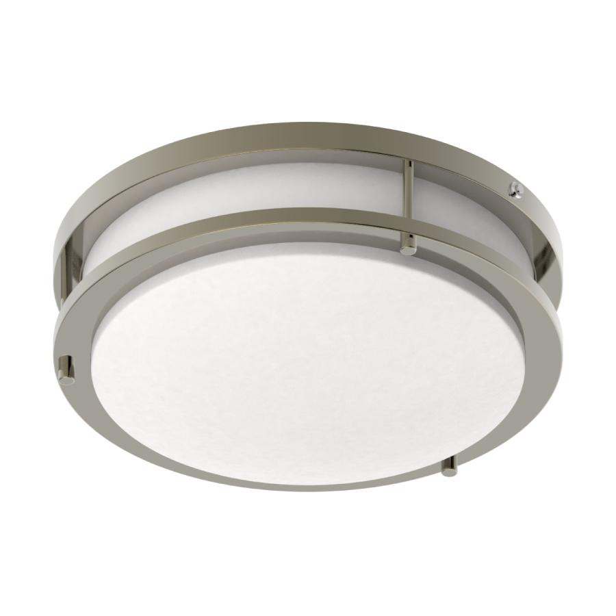 CRVFAD-12R/MVS/EM 12'' CRVFA Flush Mount W/ Deco Ring 16W 5CCT 120-277V 0-10V Smooth