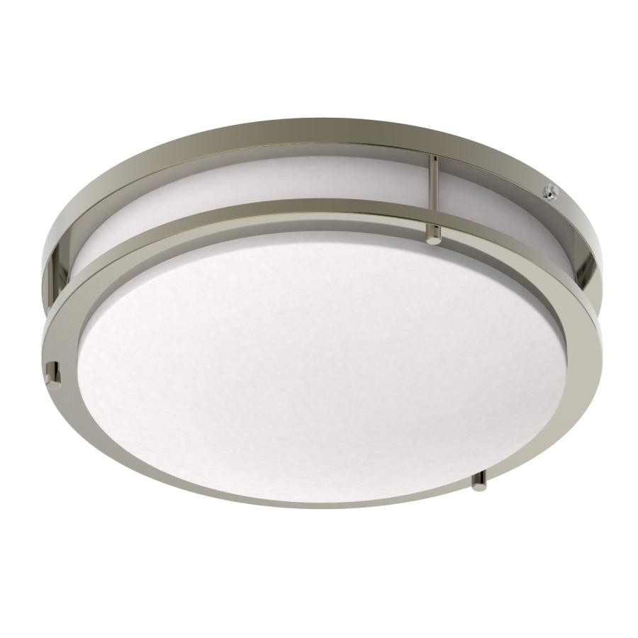 CRVFAD-14R/MVS/EM 14'' CRVFA Flush Mount W/ Deco Ring 20W 5CCT 120-277V Smooth