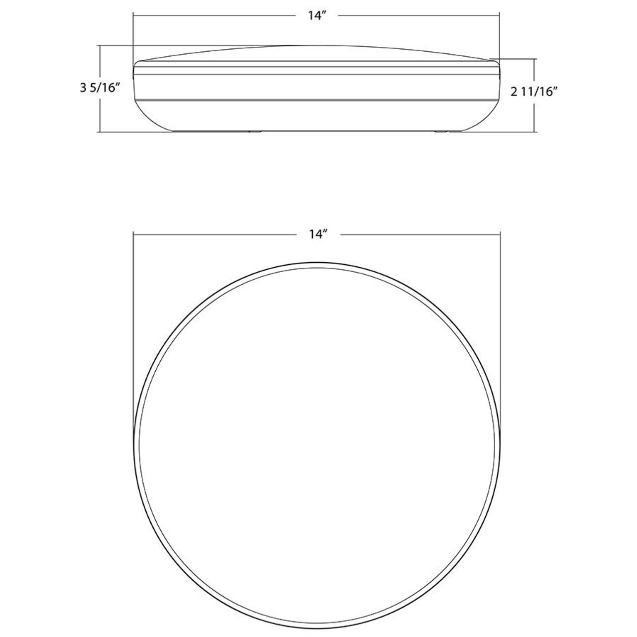 CRVFAS-14R/MVS/EM Line Drawing