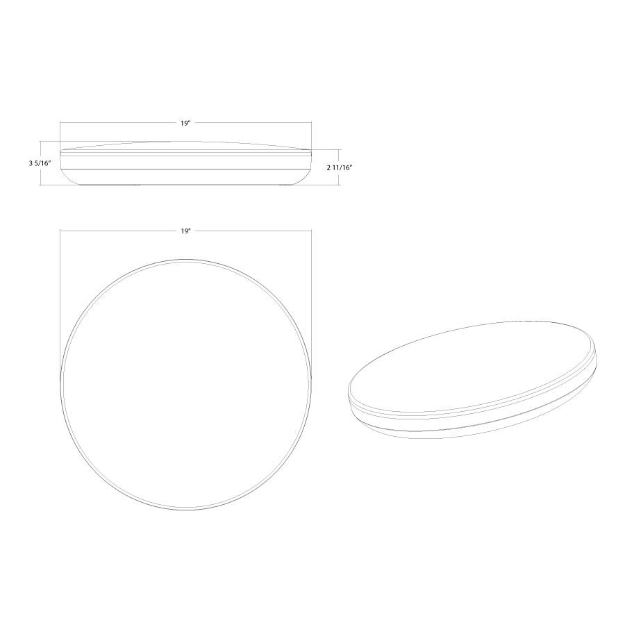 CRVFAS-19R/MVS/EM Line Drawing