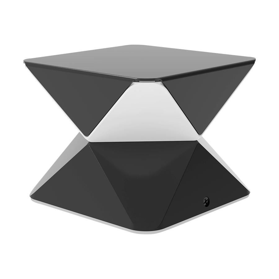 SA-PD/RGB Deck Light Sage Pouf 8W Rgbw 120-277V Matte Bronze