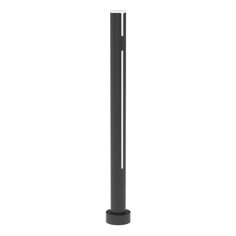 SA-SLB/RGB Bollard Sage Slot 8W Rgbw 120-277V Matte Bronze
