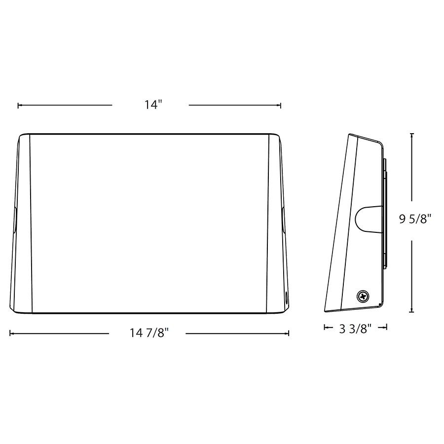 SLIMMYW/LC Line Drawing