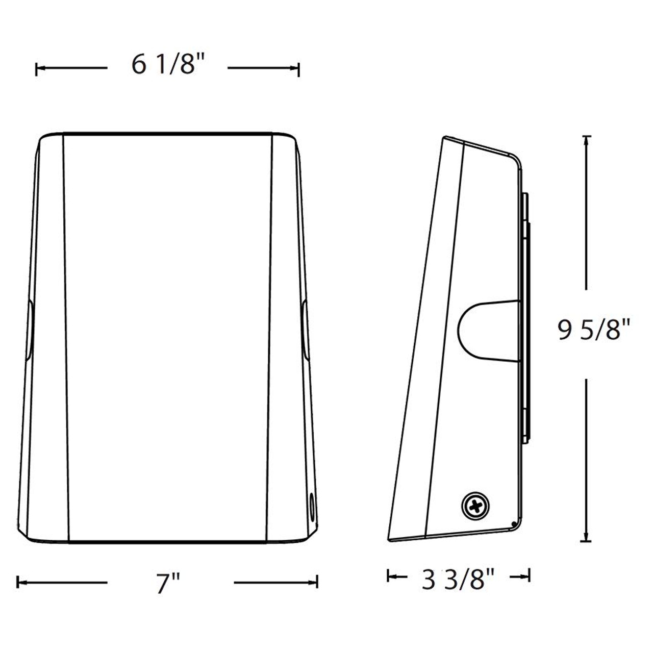 SLIMXSW/LC Line Drawing