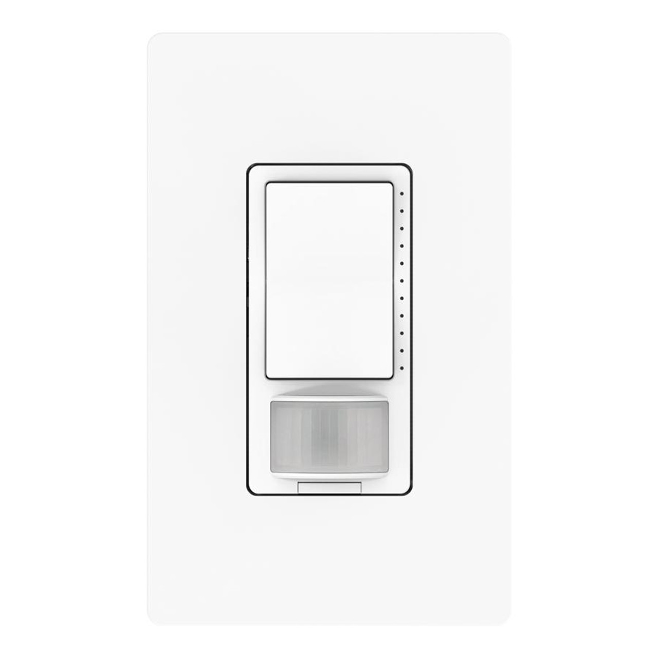 ZDIM/LCBS LCB Wireless Dimming Switch 120-277V White PIR Sensor