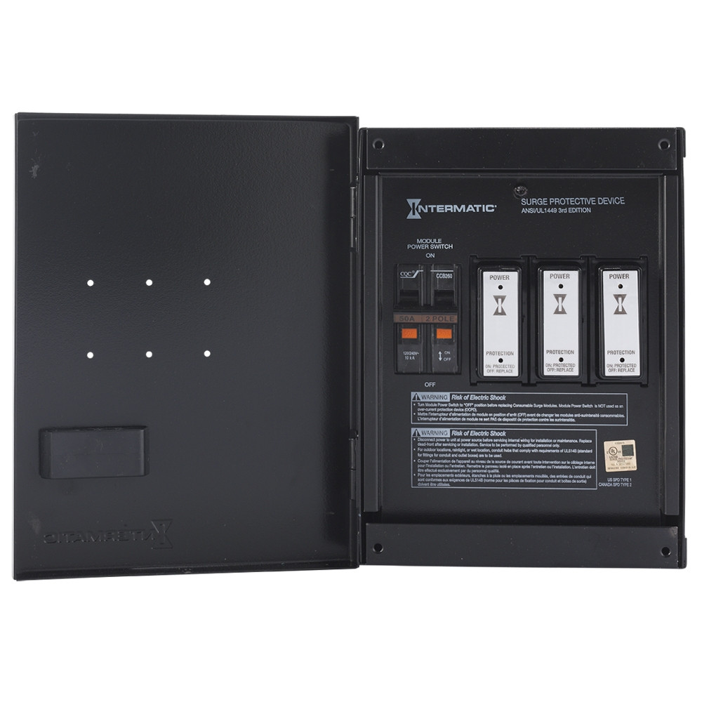 IG2240-IMSK  Surge Protective Device, 6-Mode, 120/240 VAC 1Ph, Type 1 or Type Open