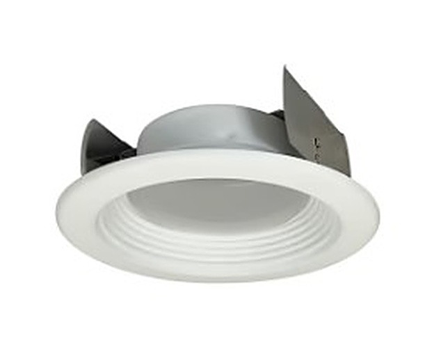NOXAC-432TWWW 4" AC Onyx LED Retrofit Downlight- 11.5W - CCT Selectable- 120V - 900 LM - White