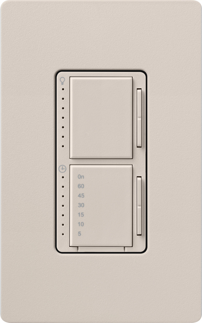 MACL-L3T251-TP Maestro Led+ Dual Dimmer  Timer Switch, 75W LED Dimmer, 2.5A MACL-L3T251-TP Maestro Led+ Dual Dimmer  Timer Switch, 75W LED Dimmer, 2.5A