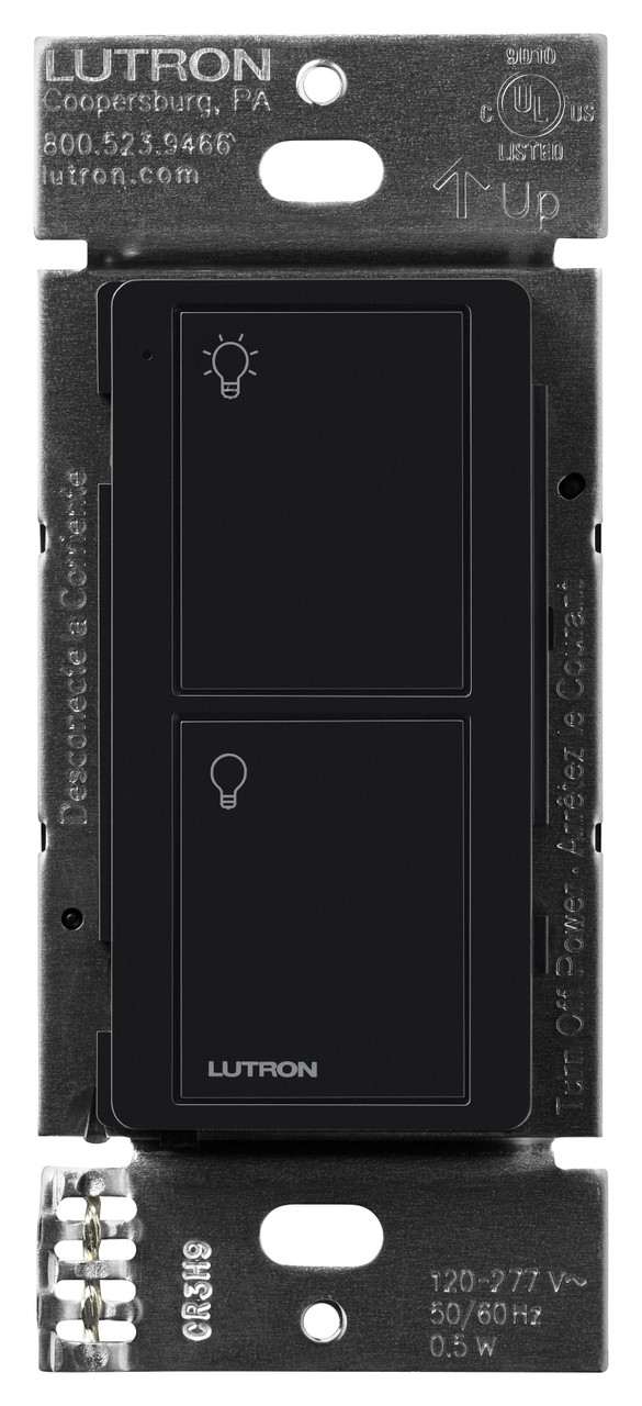 PJL-2B-GBL-L01 2-BUTTON Pico Line-powered Wireless Control, 120-277V Line Voltage PJL-2B-GBL-L01 2-BUTTON Pico Line-powered Wireless Control, 120-277V Line Voltage