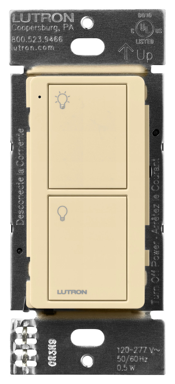 PJL-2B-GIV-L01 2-BUTTON Pico Line-powered Wireless Control, 120-277V Line Voltage PJL-2B-GIV-L01 2-BUTTON Pico Line-powered Wireless Control, 120-277V Line Voltage