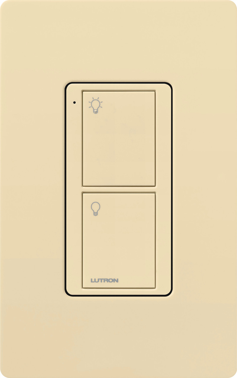 PJL-2B-GIV-L01 2-BUTTON Pico Line-powered Wireless Control, 120-277V Line Voltage PJL-2B-GIV-L01 2-BUTTON Pico Line-powered Wireless Control, 120-277V Line Voltage