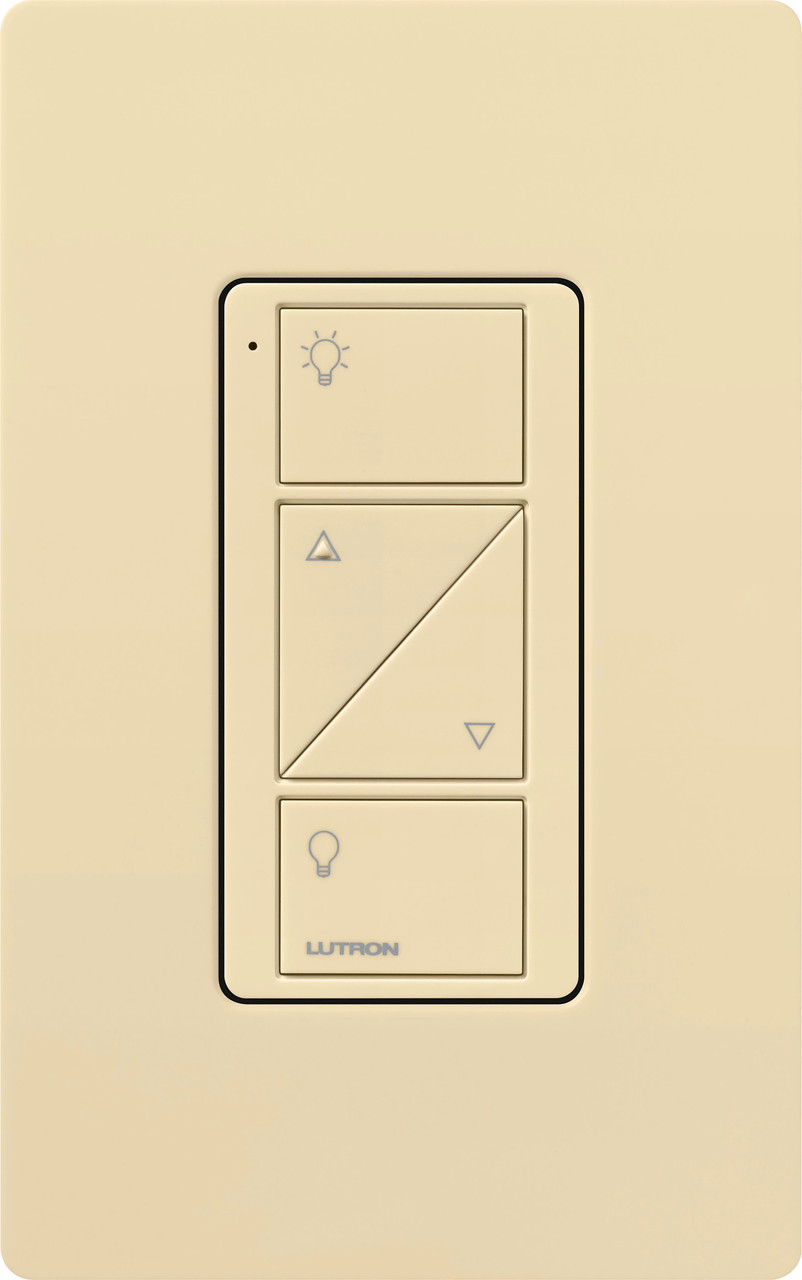 PJL-2BRL-GIV-L01 2-BUTTON With Raise/lower, Pico Line-powered Wireless Control