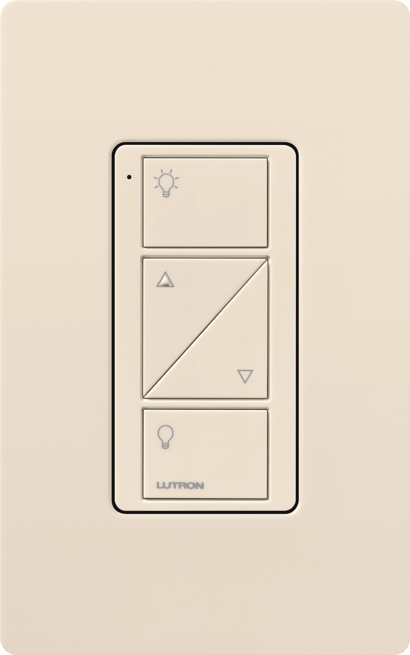 PJL-2BRL-GLA-L01 2-BUTTON With Raise/lower, Pico Line-powered Wireless Control