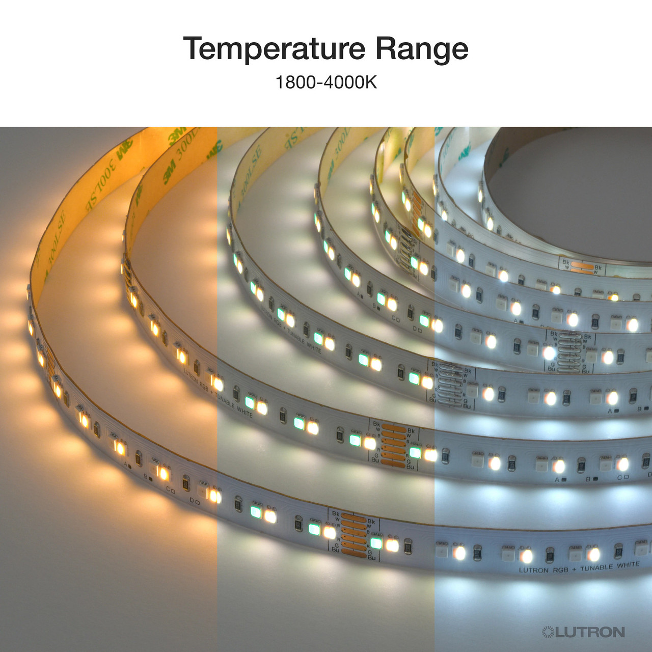 LU-T05-RT-IN Lumaris Rgb+ Tunable White LED Tape Light, 5-CHANNEL Rgb LU-T05-RT-IN Lumaris Rgb+ Tunable White LED Tape Light, 5-CHANNEL Rgb