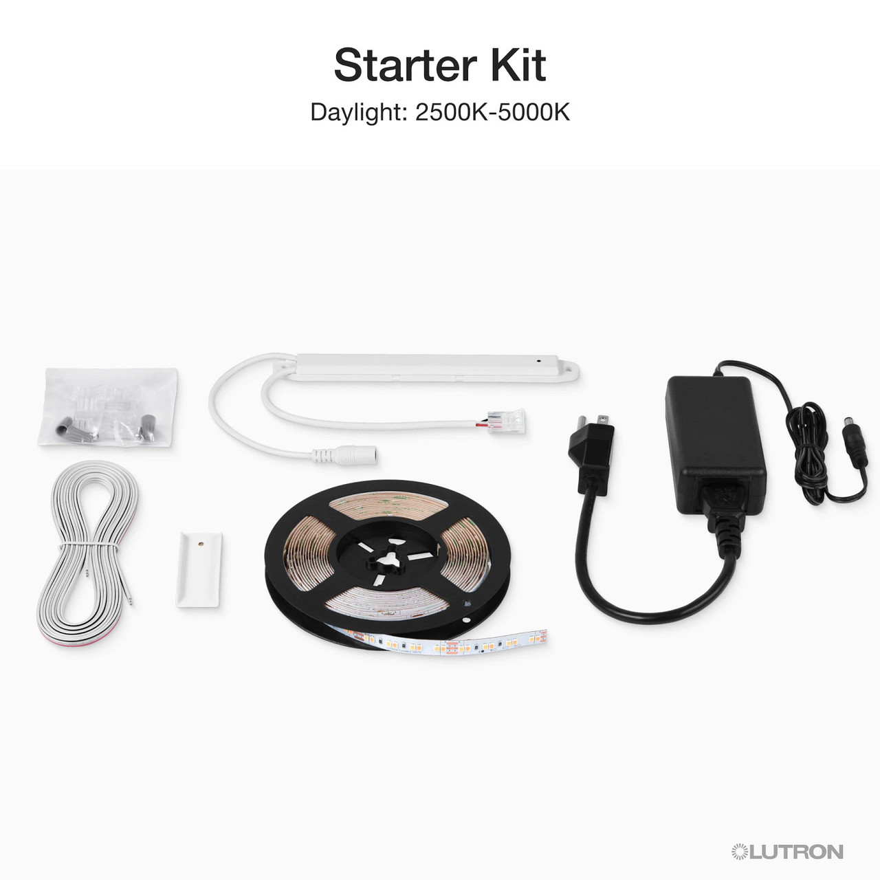 RRL-TLK-DL Lumaris Tunable White Tape Light, Daylight Starter Kit 2500-5000K