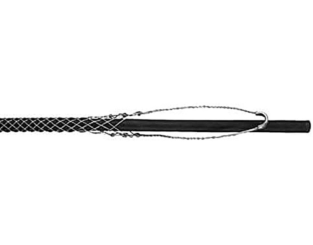 7304-004 Single Eye, Wide Range Bus Drop Grip 0.53-0.73 Inch, Silver