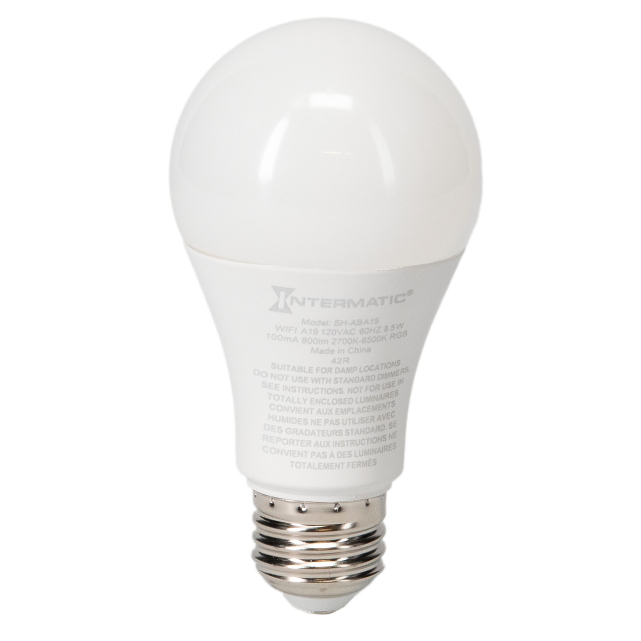 SH-ABA191P A19 Single Pack Smart Bulbs