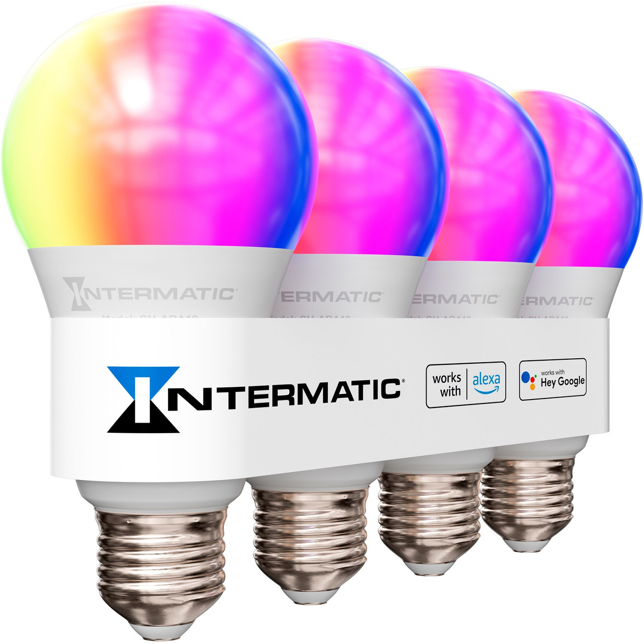 SH-ABA194P A19 4-Pack Smart Bulbs