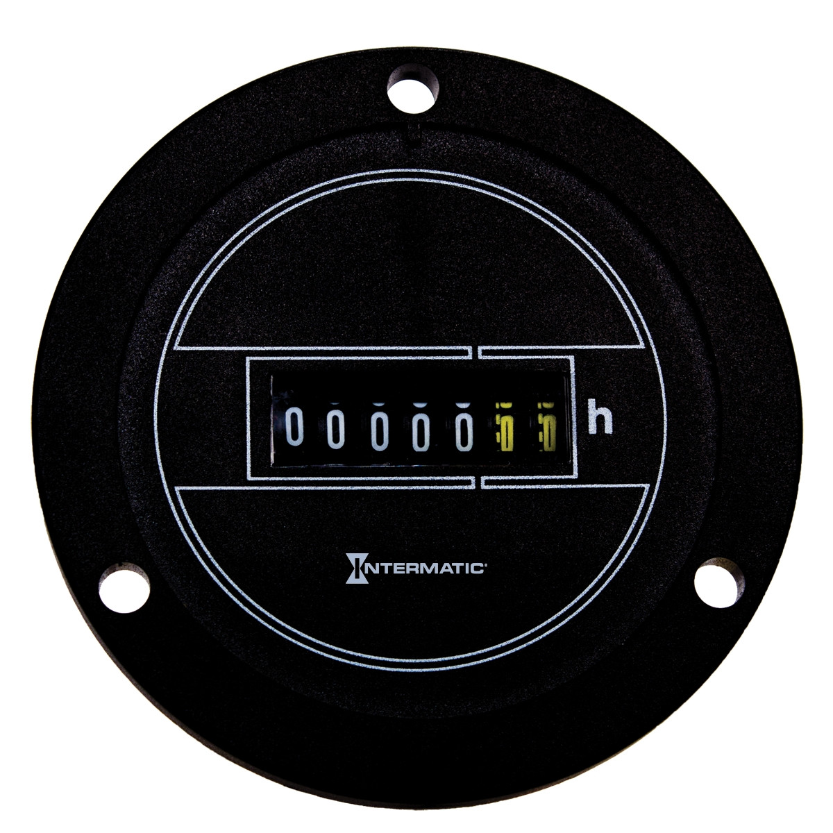 FWZ72-120U AC Hour Meter Flush Panel Mountable Designed