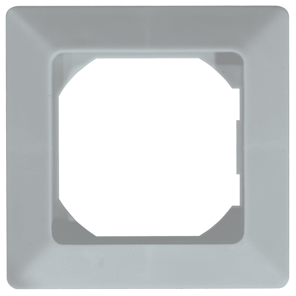 BEZ-72PU 72 mm Gray Conversion Bezel (fits Round 3-Bolt Hole Opening)