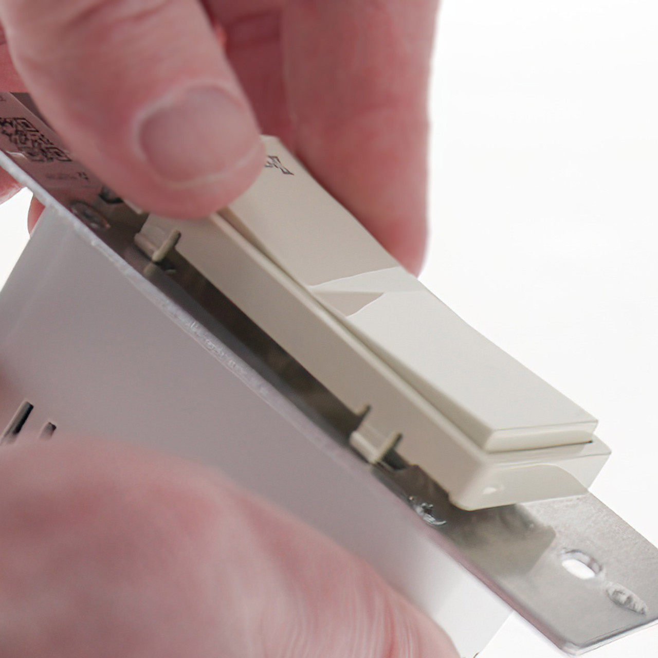 SH-ABSWCOV-LA Replacement Light Almond Switch Cover for the SH-ABIWS1-WH