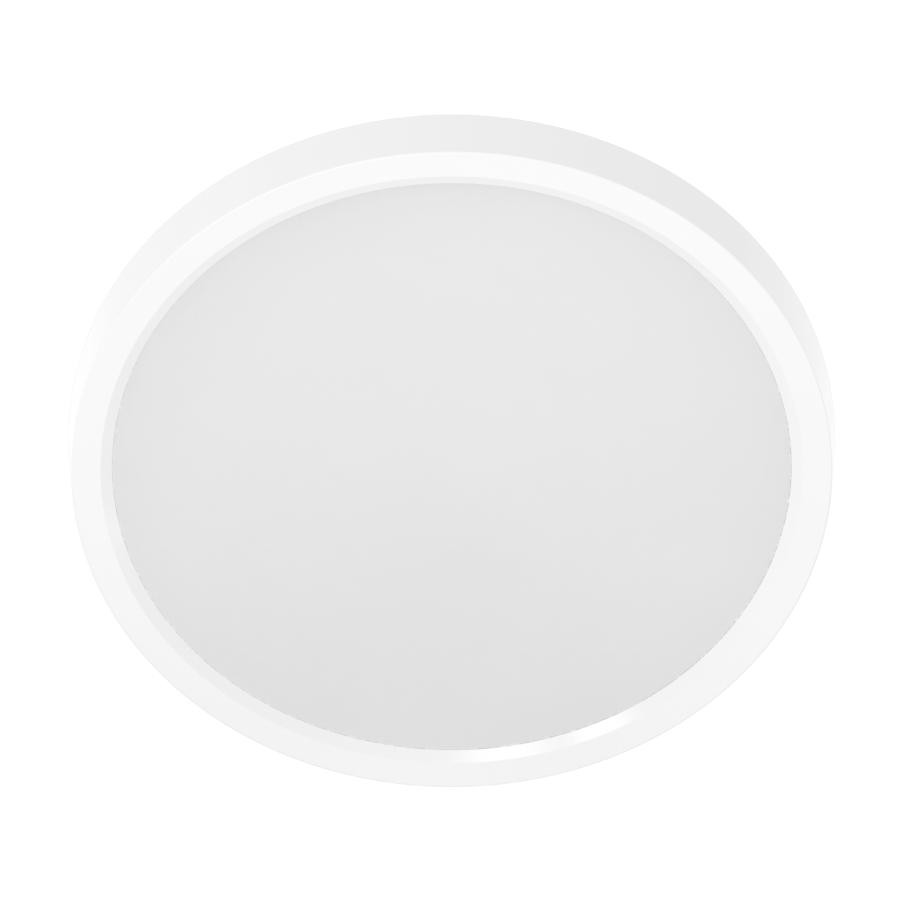 SUMO-R-7/BP 7" Slim Round Surface Mount 14W 90CRI 5CCT 120V Triac Wht 12PACK