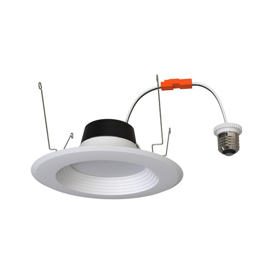 R34X-6B 6'' Retrofit 7.5/11/14W 5CCT 120V Triac/elv Round Wht Baffle