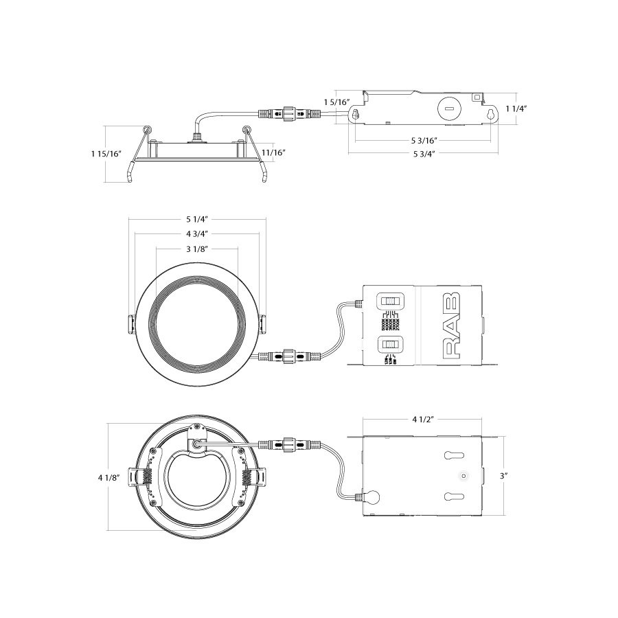 WFRX-4BD Line Drawing