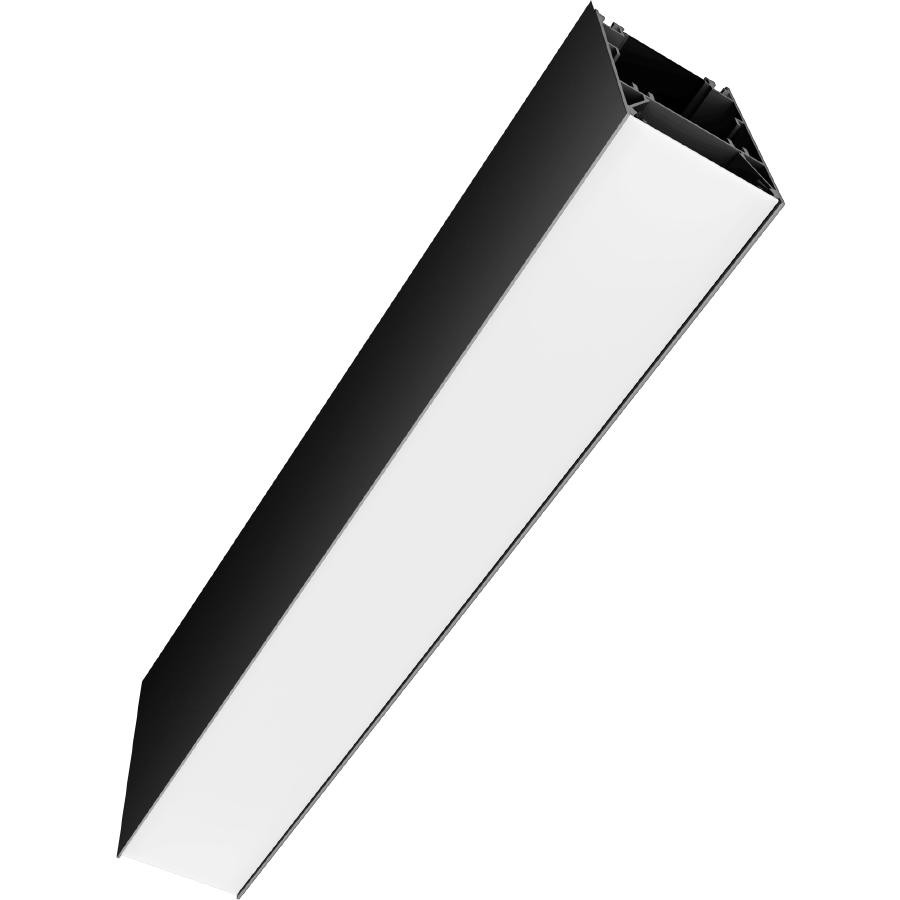 BOA-S/B 1FT Connector Module Down Light BOA-FA Blk