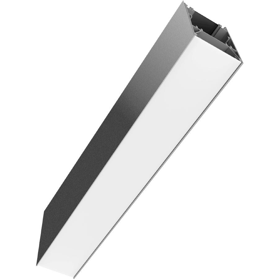 BOA-S/S 1FT Connector Module Down Light BOA-FA Silver