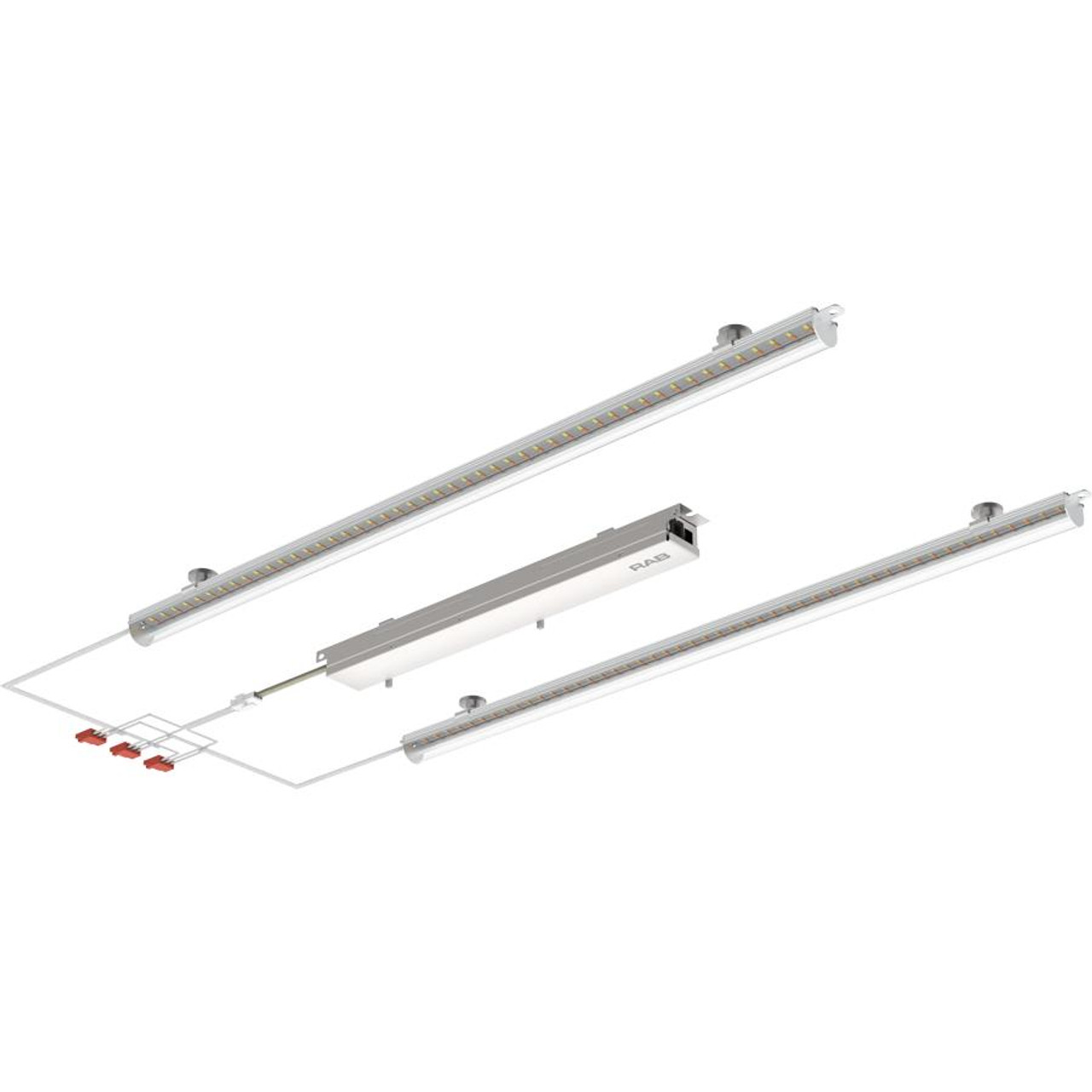 RLB2-2C Retrofit Light Bar 2X2FT 40/35/30/25/20W 3000/3500/4000/5000/6500K