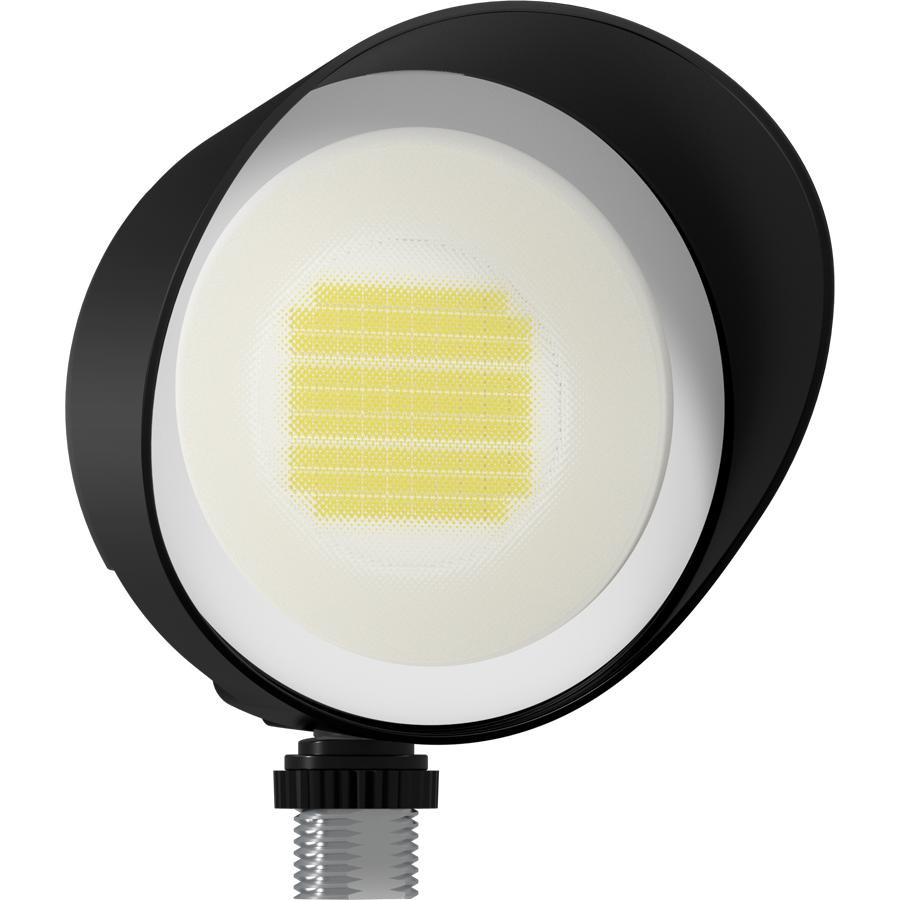 BULLET20B Bullet Flood 20/15/10W 3000/4000/5000K 120V W/ Hood &lens Blk